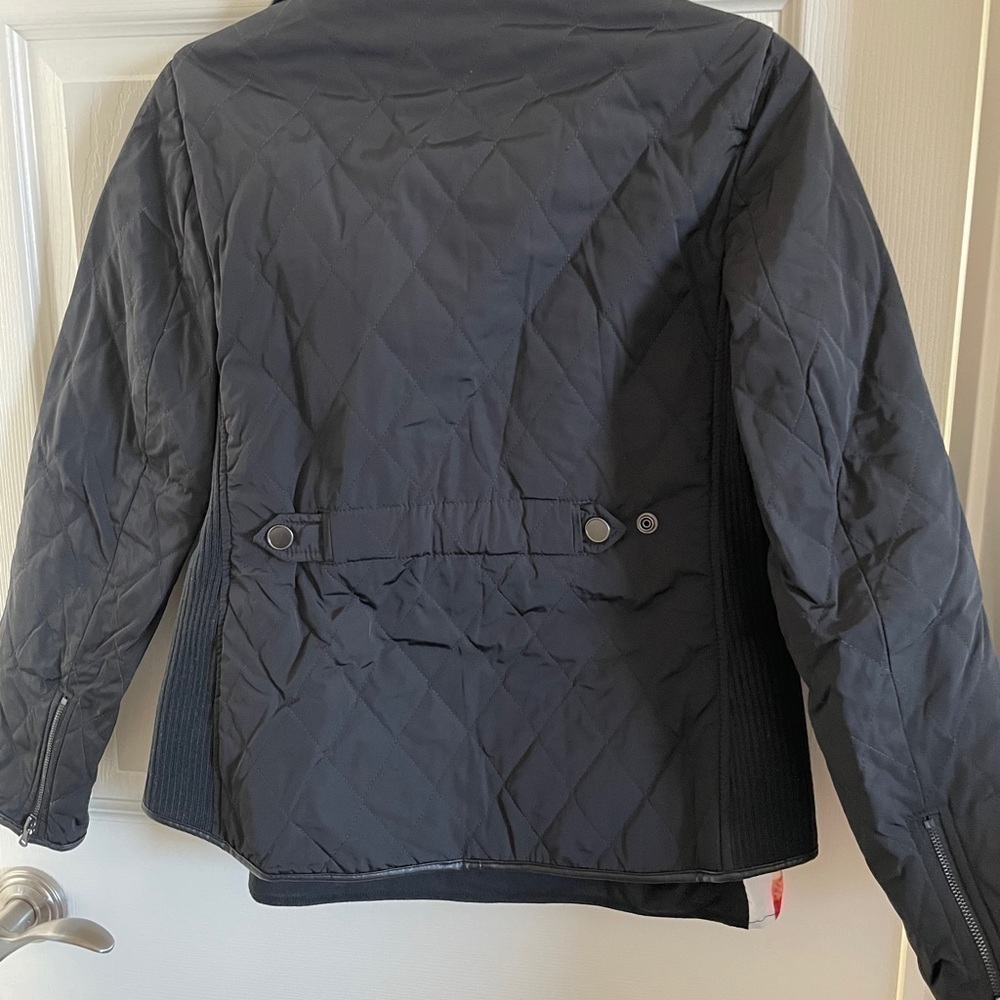 New - Talbots quilted jacket - Picture 7 of 10